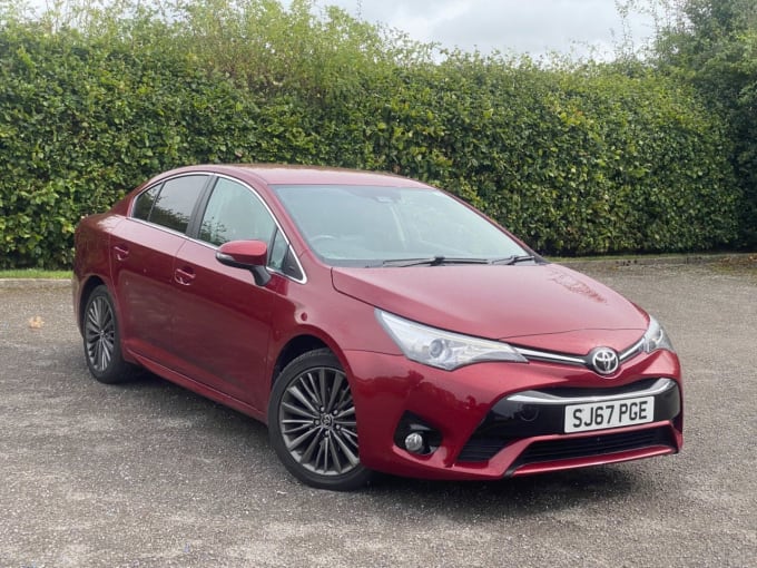 2024 Toyota Avensis