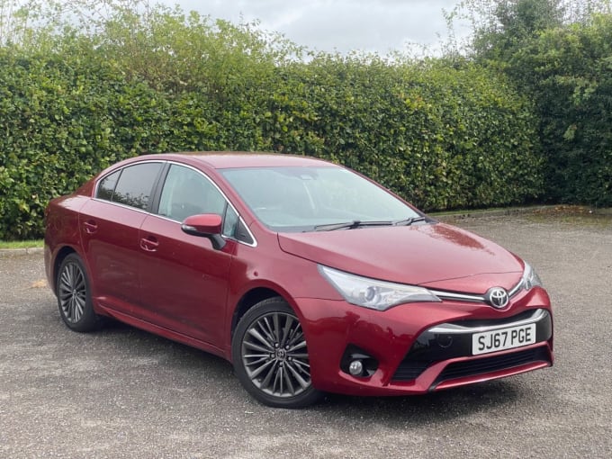 2024 Toyota Avensis