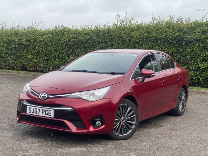 2024 Toyota Avensis