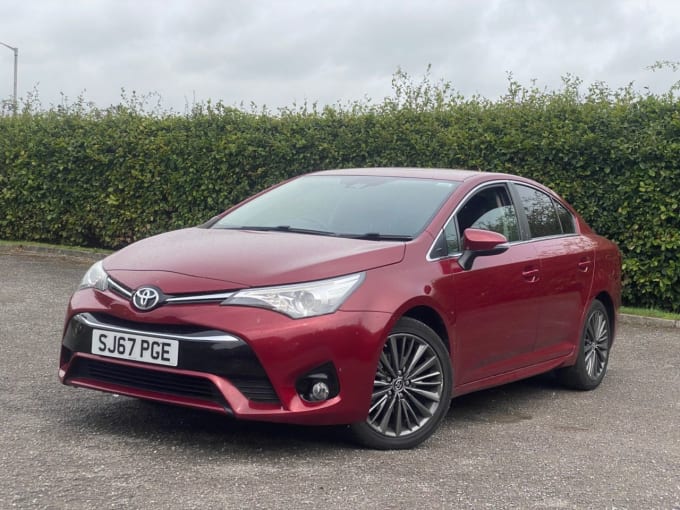 2024 Toyota Avensis