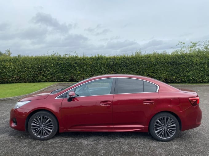 2024 Toyota Avensis