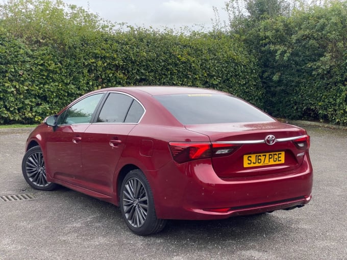 2024 Toyota Avensis