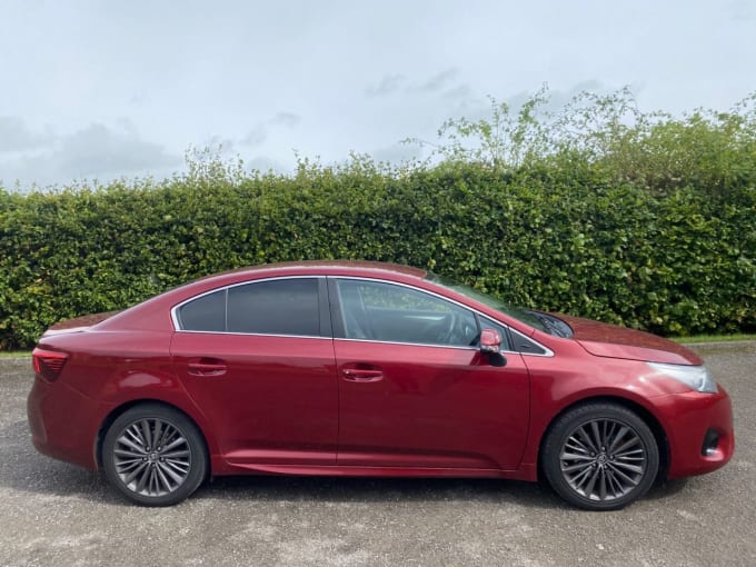 2024 Toyota Avensis