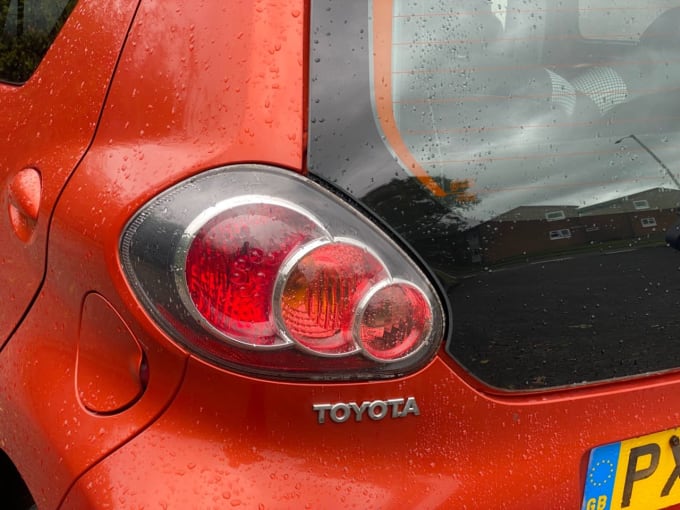 2024 Toyota Aygo