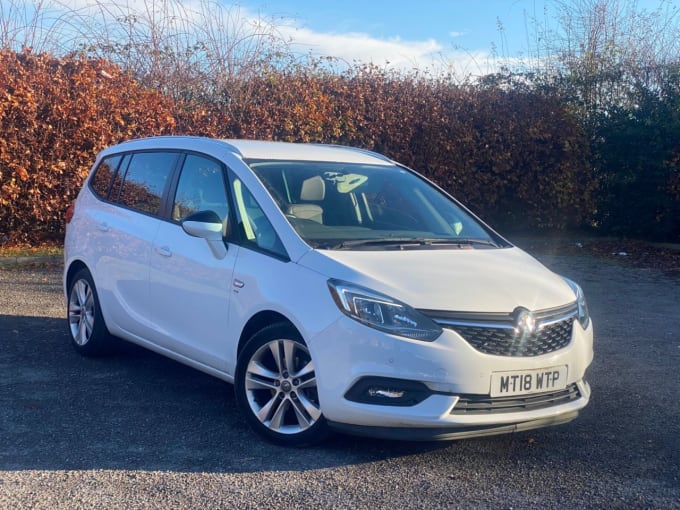 2025 Vauxhall Zafira Tourer