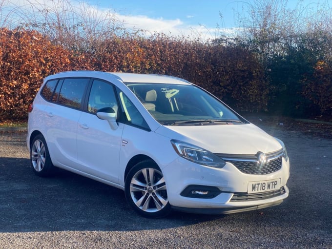 2025 Vauxhall Zafira Tourer