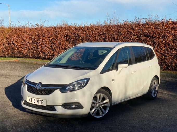 2025 Vauxhall Zafira Tourer