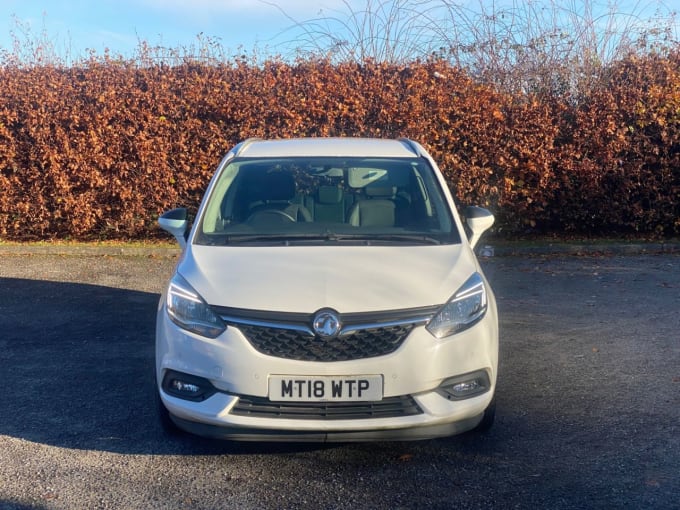 2025 Vauxhall Zafira Tourer