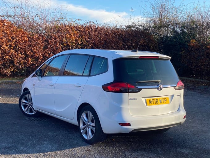 2025 Vauxhall Zafira Tourer