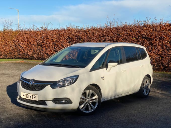 2025 Vauxhall Zafira Tourer