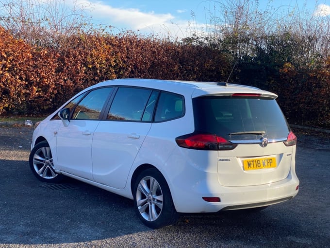 2025 Vauxhall Zafira Tourer