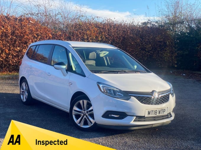 2025 Vauxhall Zafira Tourer