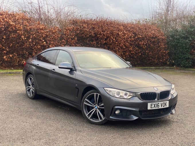 2025 BMW 4 Series Gran Coupe