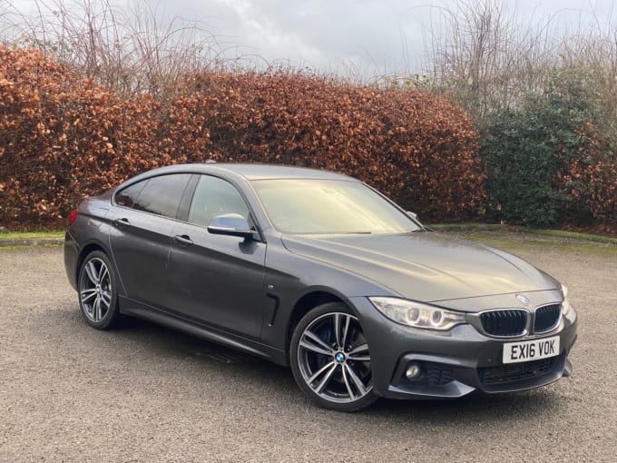 2025 BMW 4 Series Gran Coupe