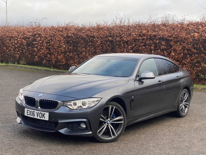 2025 BMW 4 Series Gran Coupe