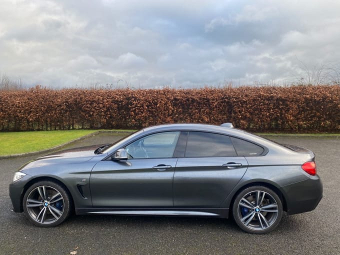 2025 BMW 4 Series Gran Coupe