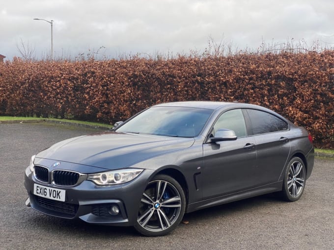 2025 BMW 4 Series Gran Coupe