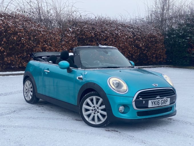 2025 Mini Convertible