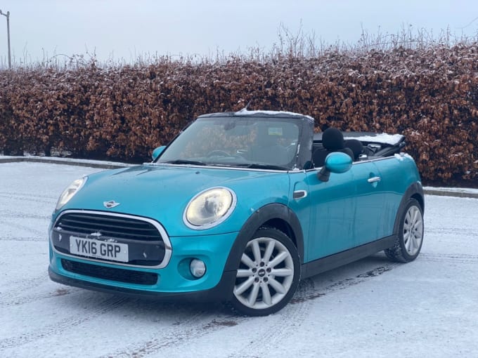 2025 Mini Convertible