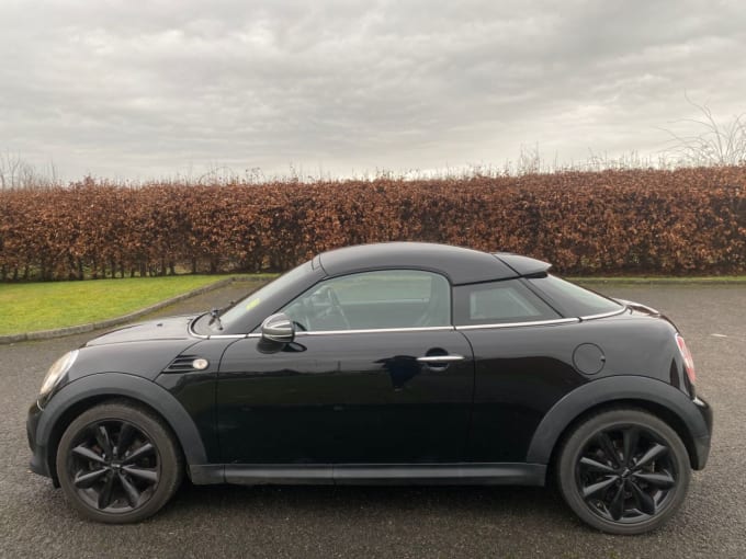 2025 Mini Coupe