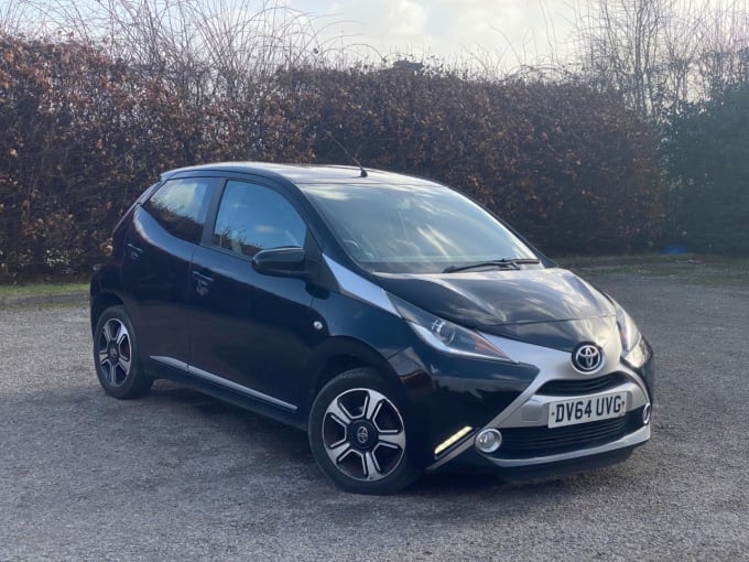 2025 Toyota Aygo