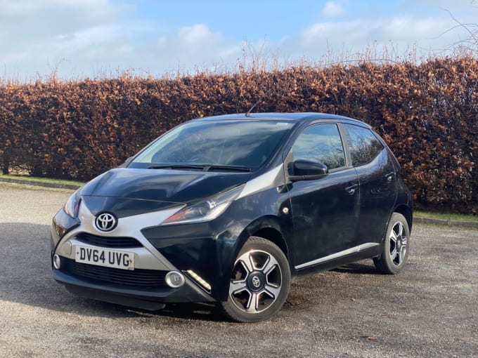 2025 Toyota Aygo