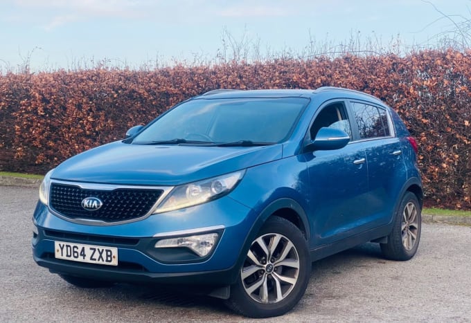 2025 Kia Sportage