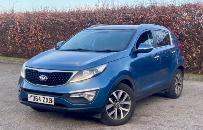 2025 Kia Sportage