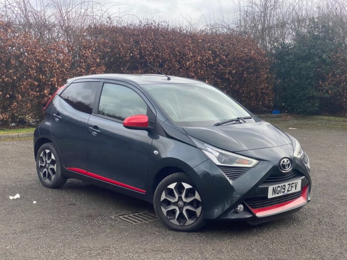 2025 Toyota Aygo