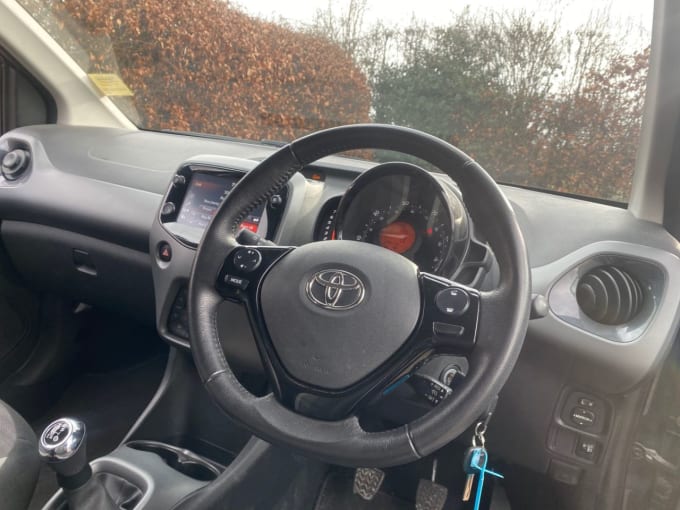 2025 Toyota Aygo