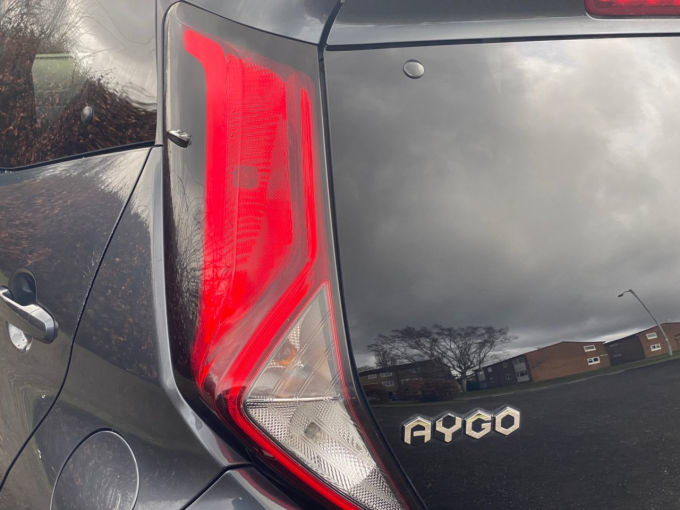 2025 Toyota Aygo