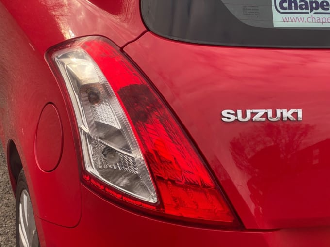 2025 Suzuki Swift