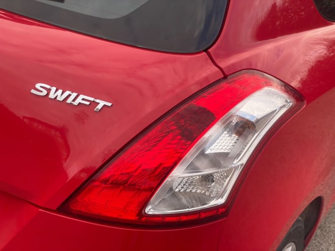 2025 Suzuki Swift