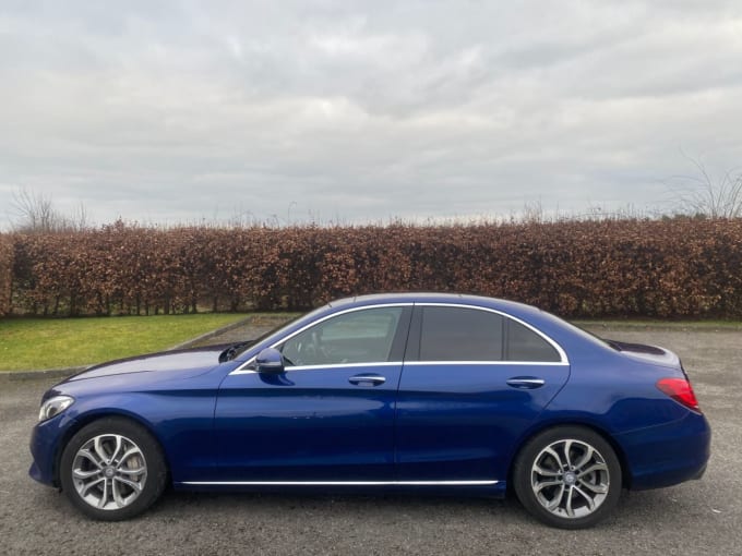 2025 Mercedes-benz C-class