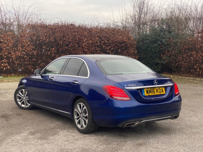 2025 Mercedes-benz C-class