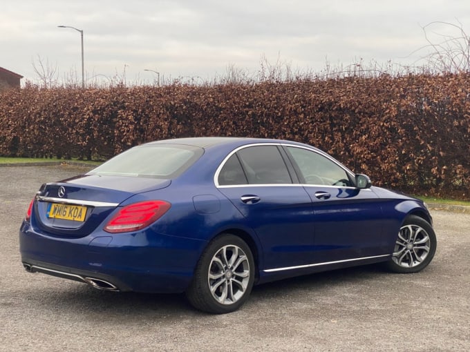 2025 Mercedes-benz C-class