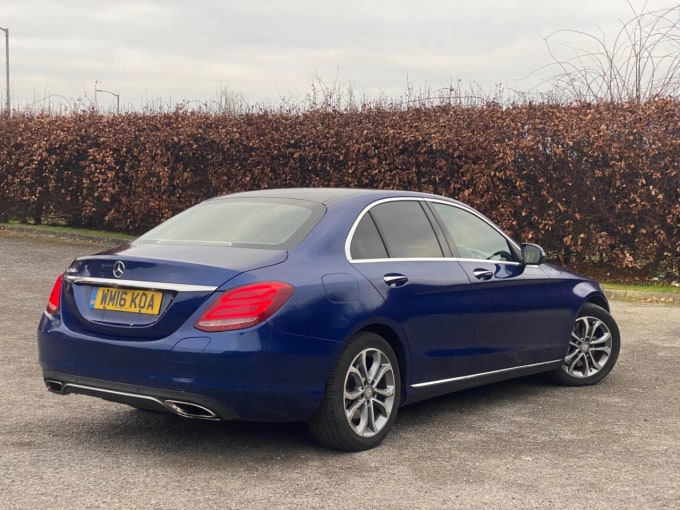 2025 Mercedes-benz C-class