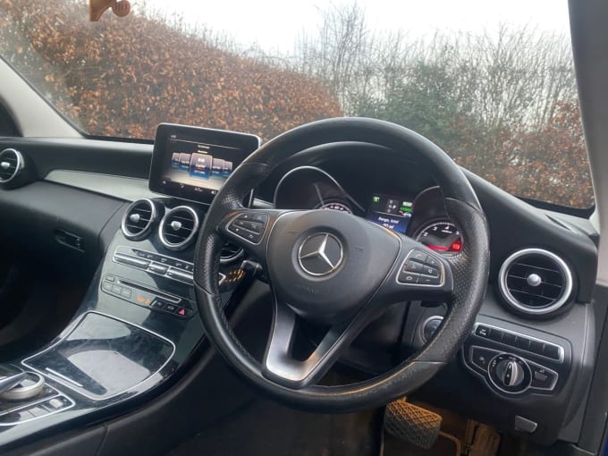 2025 Mercedes-benz C-class