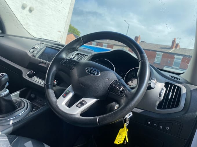 2025 Kia Sportage