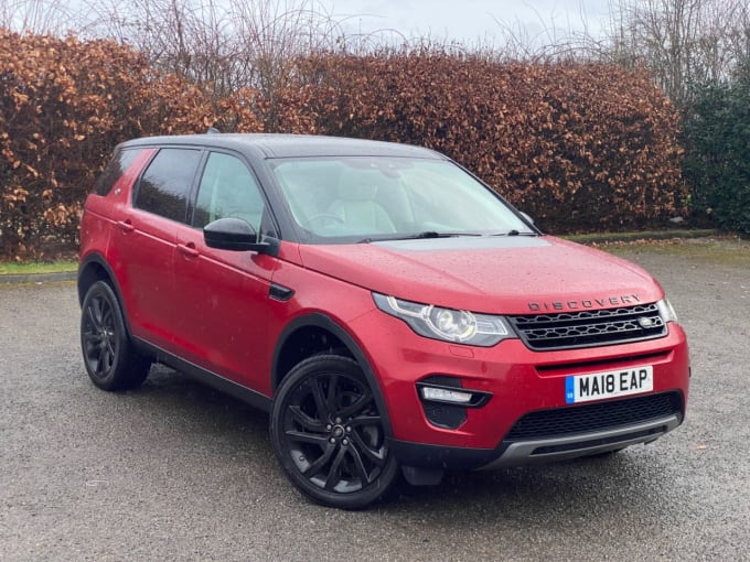 2025 Land Rover Discovery Sport