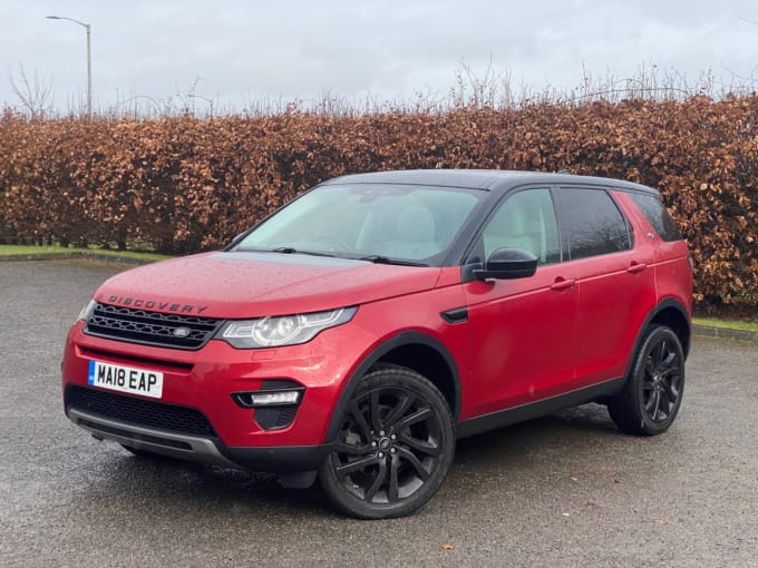 2025 Land Rover Discovery Sport