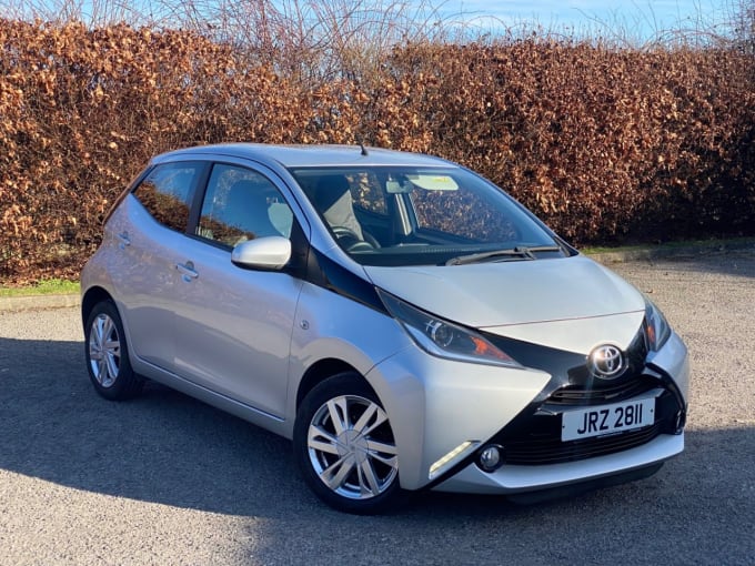 2025 Toyota Aygo