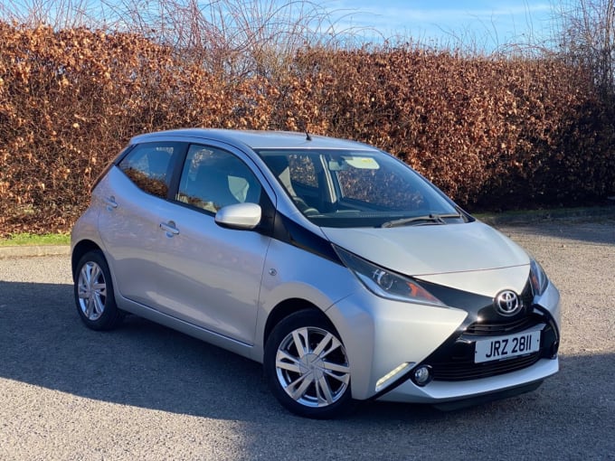 2025 Toyota Aygo