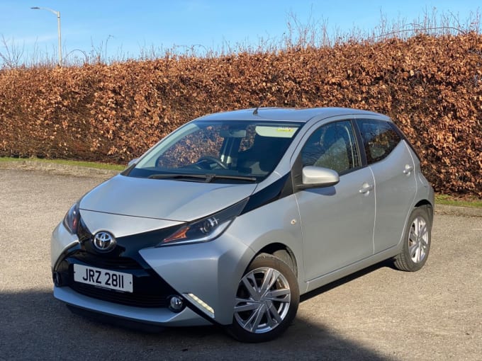 2025 Toyota Aygo