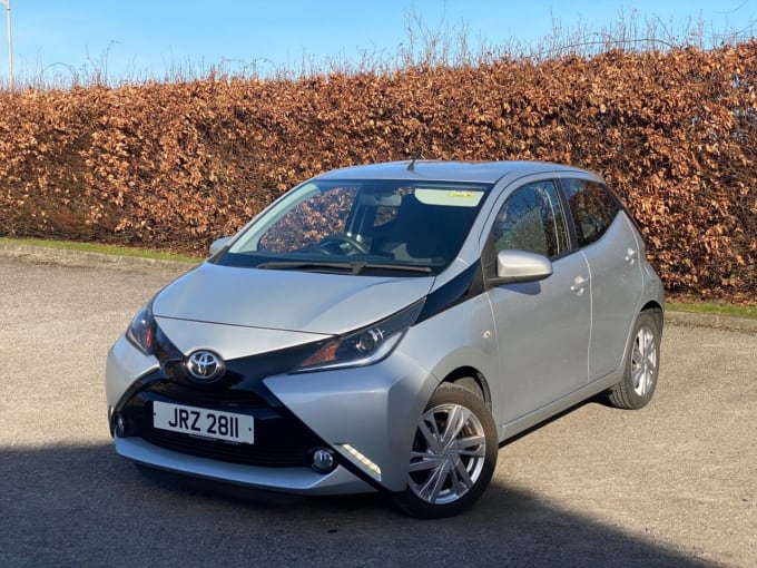 2025 Toyota Aygo