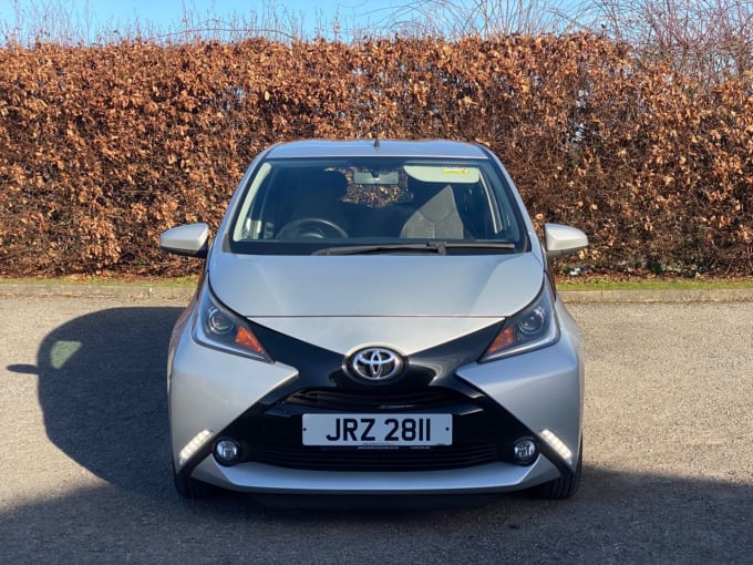 2025 Toyota Aygo