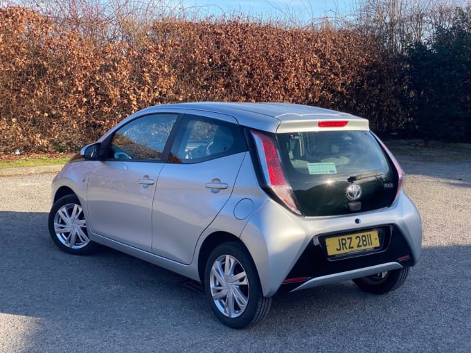 2025 Toyota Aygo