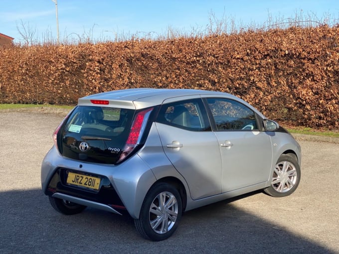 2025 Toyota Aygo