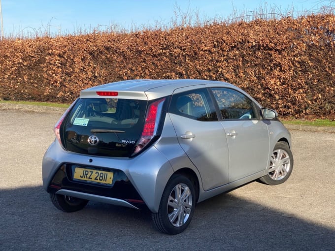 2025 Toyota Aygo