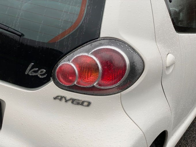 2025 Toyota Aygo